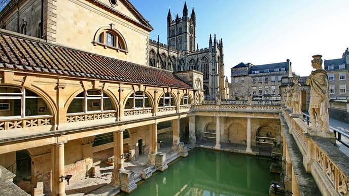 Hot springs & Roman heritage