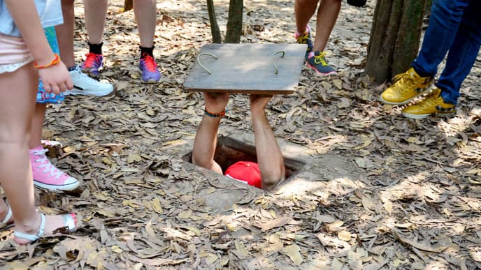 Cu Chi Tunnel