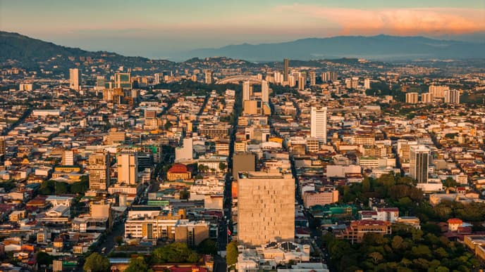 Touchdown in San José