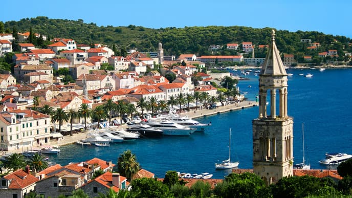 Journey to Hvar island