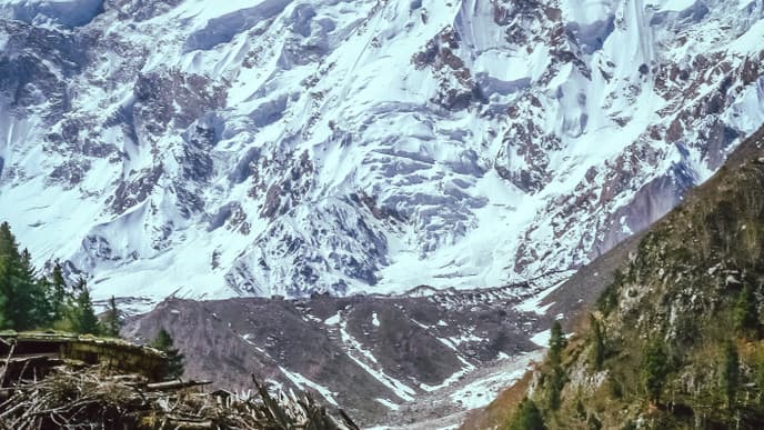 Challenge yourself at Nanga Parbat base camp