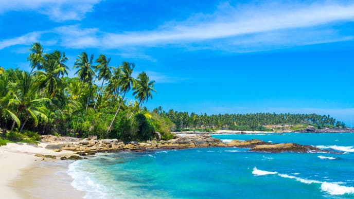 Strandtage in Passikudah