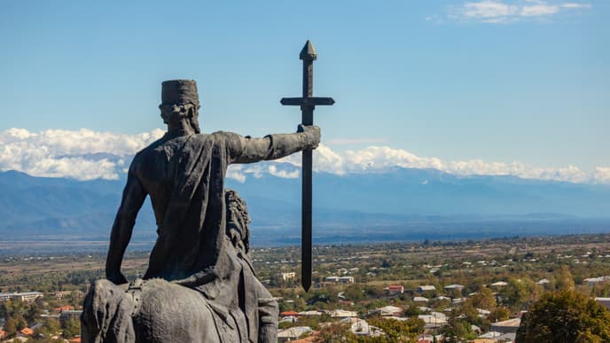 Journey to the wine region of Georgia Khakheti