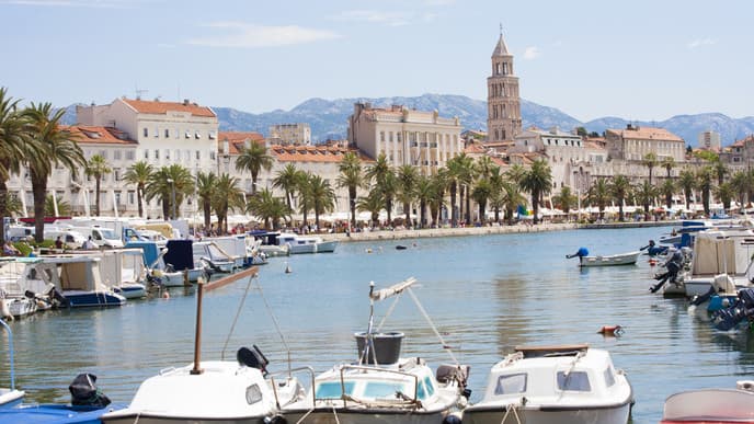 The history of Diocletian’s city