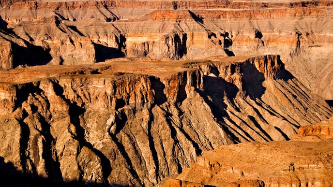 From Windhoek to Fish River Canyon