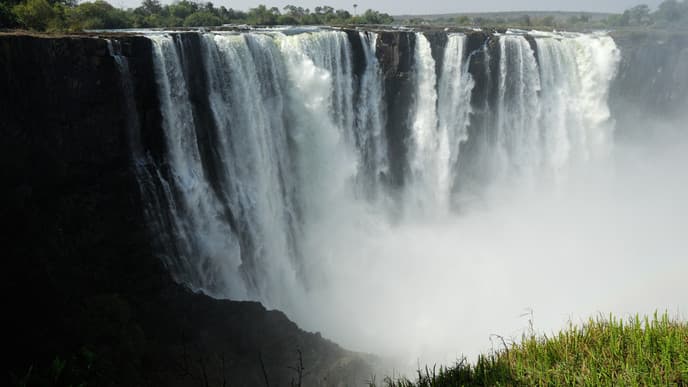 An Incredible Final Day at Victoria Falls