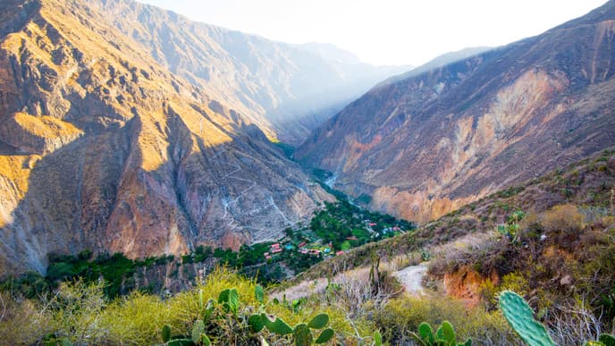 Another day of formidable hiking