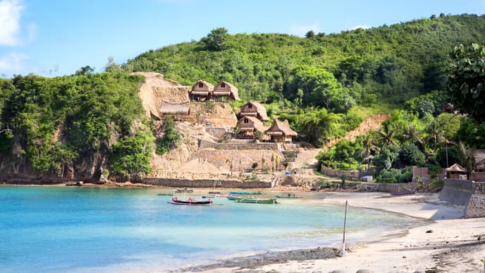 Mit dem Schnellboot nach Lombok