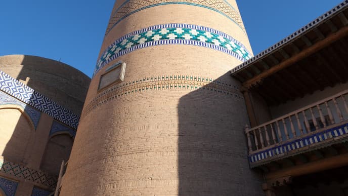 Oasenstadt Chiwa