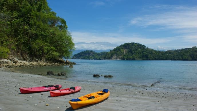 Der National Park vom Kayak aus