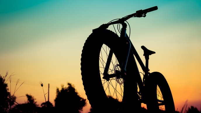 E-bike Tour to the Top of Ounasvaara Fjell
