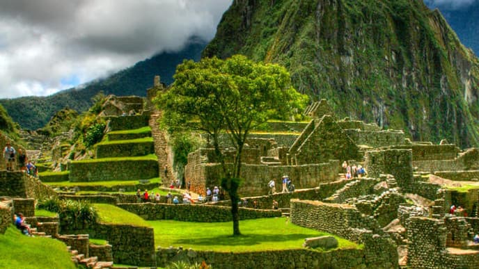 Besuch eines der Neuen 7 Weltwunder!