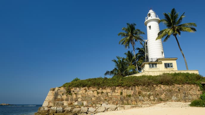 Stadtrundfahrt in Galle & Marktbesuch mit Kochkurs
