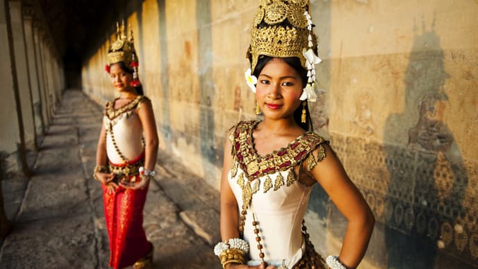 Welcome To Siem Reap, Home Of The Angkor Temples!