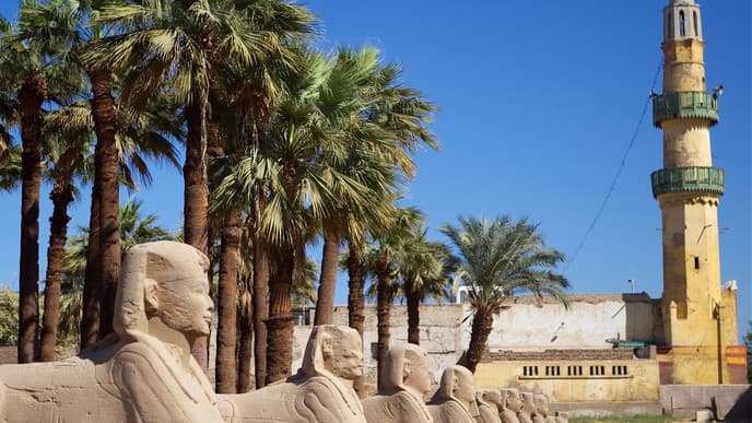 Incredible visit to the Karnak complex