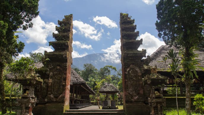 Jatiluwih Reisfelder und Tempel