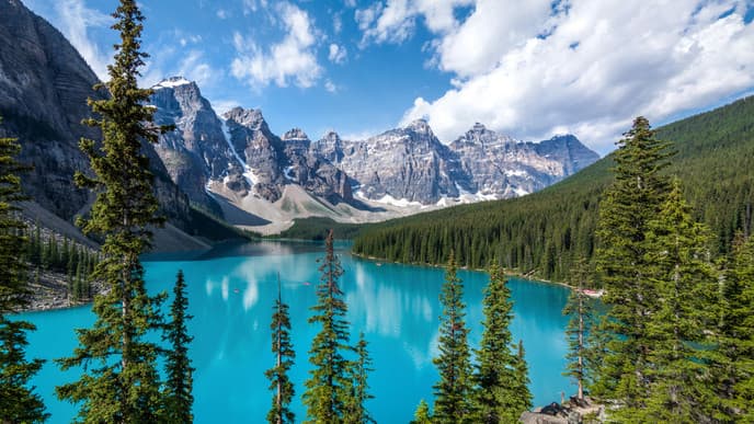 Lakes of the Rockies