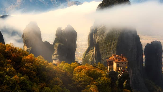 Return to Meteora