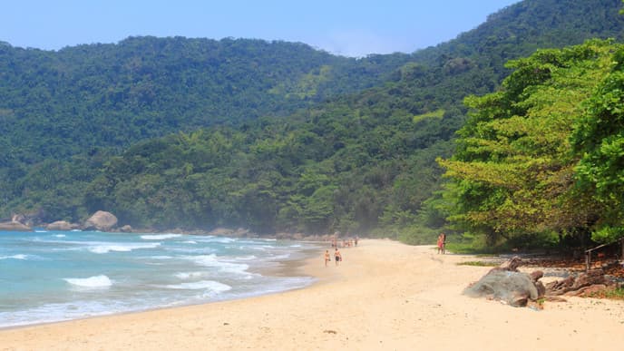 Atemberaubende Strände in Trinidade