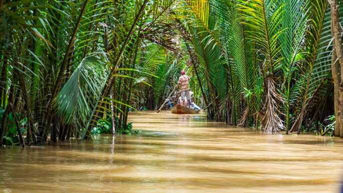 Leben am Mekong-Delta