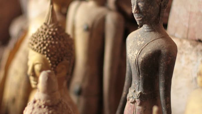 Auf dem Mekong zum Weltkulturerbe Luang Prabang