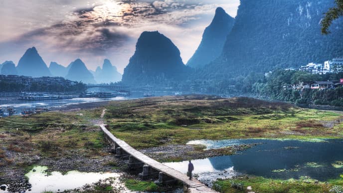 Follow the Path of Ancient Traders
