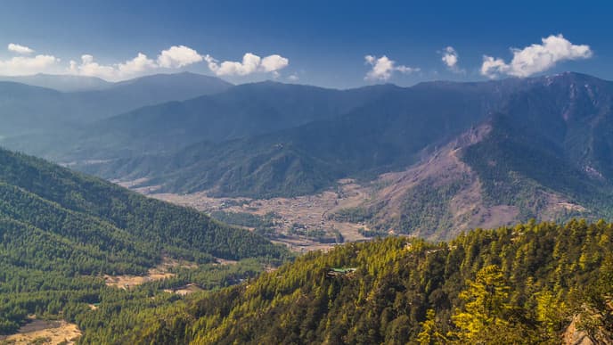 Jhomolhari Trek Begins