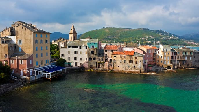 Journey north to charming Saint-Florent