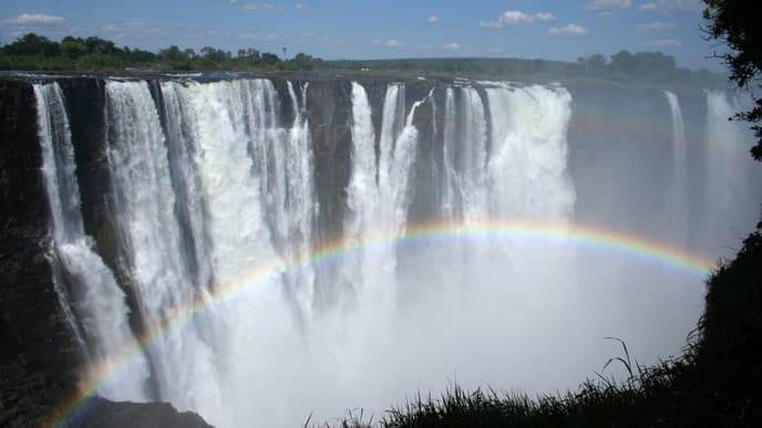 Drive to Victoria Falls