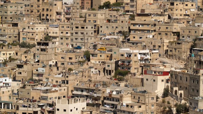 Welcome to Amman!