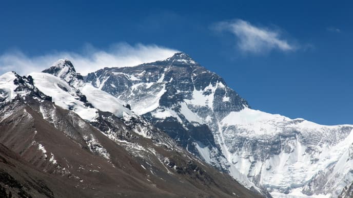 Watch the Sunrise of Everest Peak