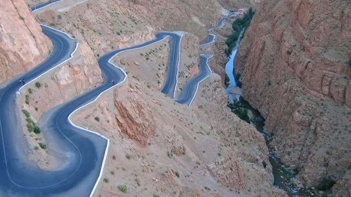 Incredible Gorge landscapes