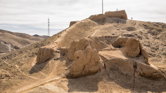 Camp in a Yurt in the Desert