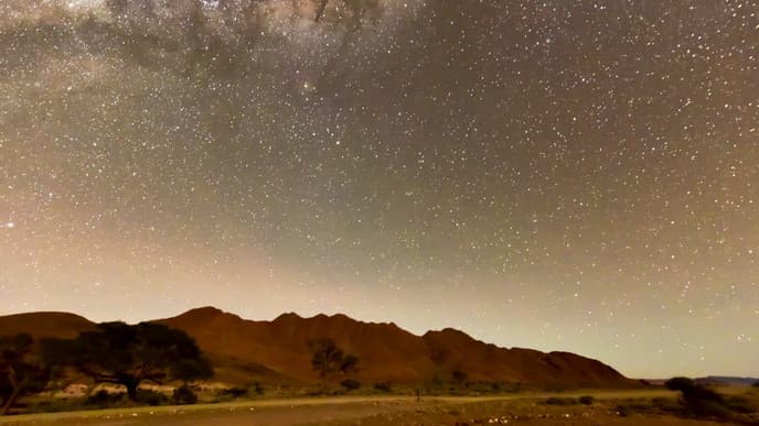 Die Wunder der Namib-Wüste