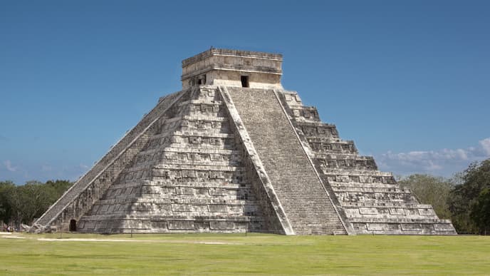 Exploring Chichen Itza