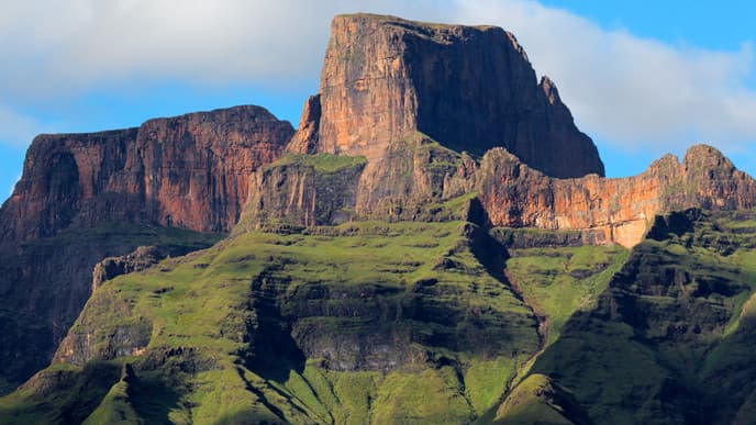 Naturschutzgebiet Cathedral Peak: Wandern und genießen