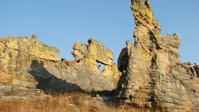 Besuch des Isalo Nationalparks