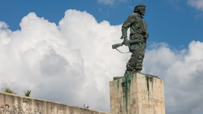 Das Mausoleum von Che Guevara