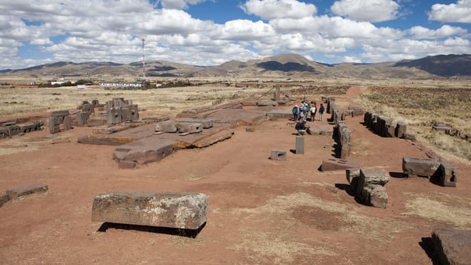 Visit Tiwanaka before leaving Bolivia