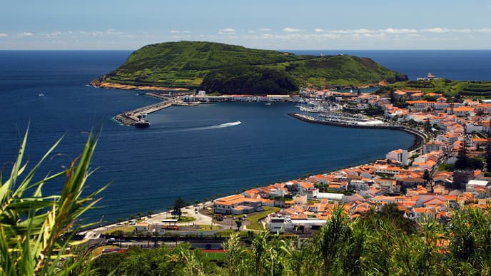Bathe in the Serenity of Faial Island