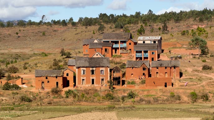 Lange Fahrt nach Antananarivo
