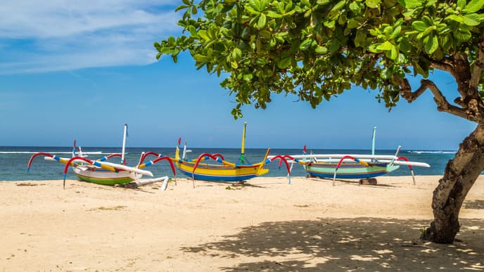 Journey to Bali's Sanur