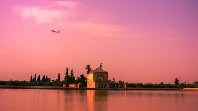 Abschied von Marrakesch