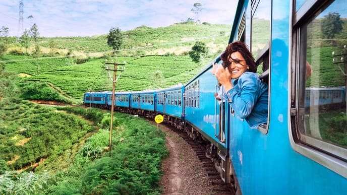 Horton plains & train to Ella