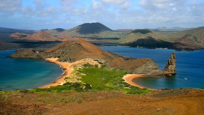 A day on an uninhabited island