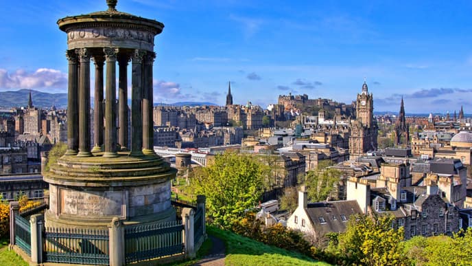 Welcome to Edinburgh!