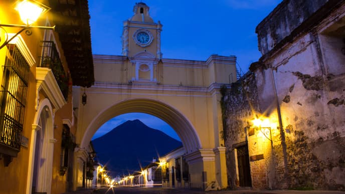 Bienvenidos a Guatemala!