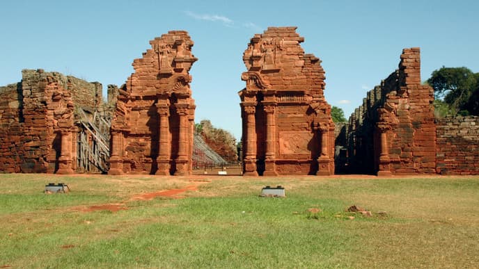 Minas De Wanda: Besuch der Wanda-Minen