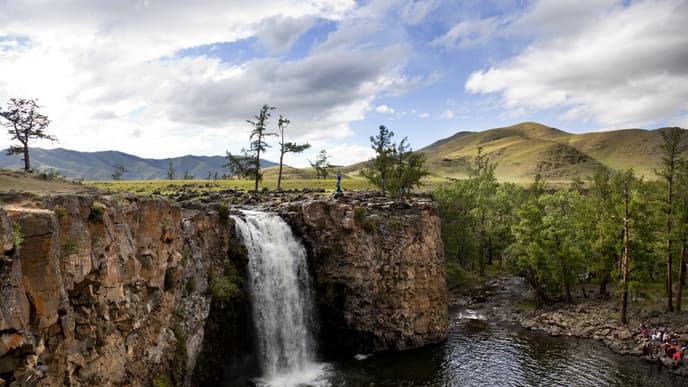The nomads of Orkhon Valley