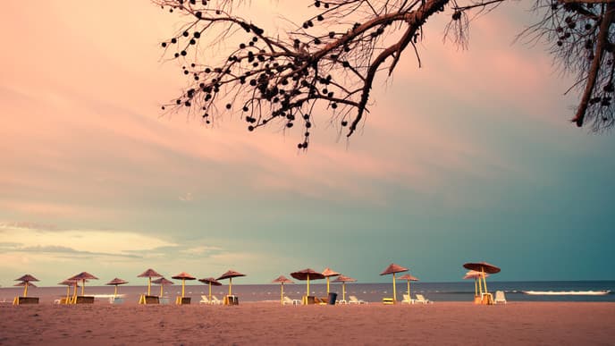 Relax at the Beaches in Coastal Ulcinj